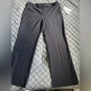 Calvin Klein Black Classic Fit Pants